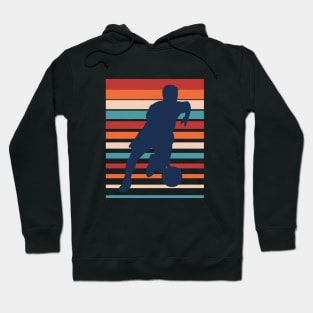 Retro Basketball Hoodie